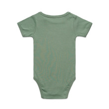 Organic Infant Mini-Me One-Piece – Misc Clothing – AS Colour – available in BLACK, GREY MARLE, NATURAL, PINK and 2 more – thumbnail 10 of 16
