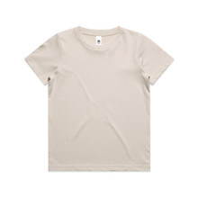 Kids Staple Tee – T Shirts – AS Colour – available in ARMY, CHARCOAL, COBALT, ECRU and 8 more – thumbnail 5 of 51