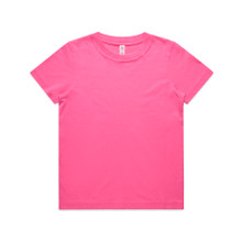 Kids Staple Tee – T Shirts – AS Colour – available in ARMY, CHARCOAL, COBALT, ECRU and 8 more – thumbnail 15 of 51