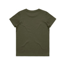Youth Staple Tee – T Shirts – AS Colour – available in ARMY, CHARCOAL, COBALT, ECRU and 8 more – thumbnail 2 of 51