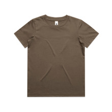 Youth Staple Tee – T Shirts – AS Colour – available in ARMY, CHARCOAL, COBALT, ECRU and 8 more – thumbnail 44 of 51