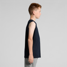 Youth Barnard Tank – Singlets – AS Colour – available in BLACK, GREY MARLE, NAVY, WHITE – thumbnail 7 of 13