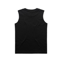 Youth Barnard Tank – Singlets – AS Colour – available in BLACK, GREY MARLE, NAVY, WHITE – thumbnail 2 of 13