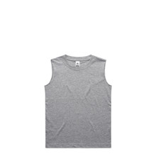 Youth Barnard Tank – Singlets – AS Colour – available in BLACK, GREY MARLE, NAVY, WHITE – thumbnail 10 of 13