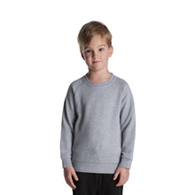 Kids Supply Crew – Pullovers – AS Colour – available in BLACK, GREY MARLE – thumbnail 8 of 9