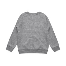 Youth Supply Crew – Pullovers – AS Colour – available in BLACK, GREY MARLE – thumbnail 4 of 9