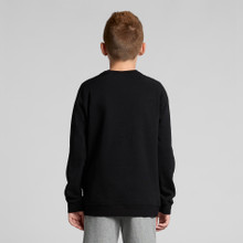 Youth Supply Crew – Pullovers – AS Colour – available in BLACK, GREY MARLE – thumbnail 7 of 9