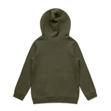 Youth Supply Hood – Hoodies – AS Colour – available in ARMY, BLACK, ECRU, GREY MARLE and 3 more – thumbnail 2 of 19
