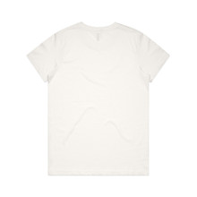Wo's Maple Organic Tee – T Shirts – AS Colour – available in BLACK, NATURAL, WHITE – thumbnail 4 of 12