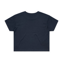 Wo's Crop Tee – T Shirts – AS Colour – available in BLACK, BUTTER, ECRU, ORCHID and 5 more – thumbnail 24 of 46