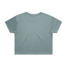 Wo's Crop Tee – T Shirts – AS Colour – available in BLACK, BUTTER, ECRU, ORCHID and 5 more – thumbnail 20 of 46