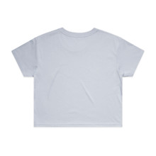Wo's Crop Tee – T Shirts – AS Colour – available in BLACK, BUTTER, ECRU, ORCHID and 5 more – thumbnail 30 of 46