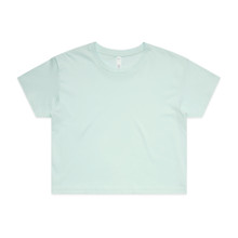 Wo's Crop Tee – T Shirts – AS Colour – available in BLACK, BUTTER, ECRU, ORCHID and 5 more – thumbnail 33 of 46