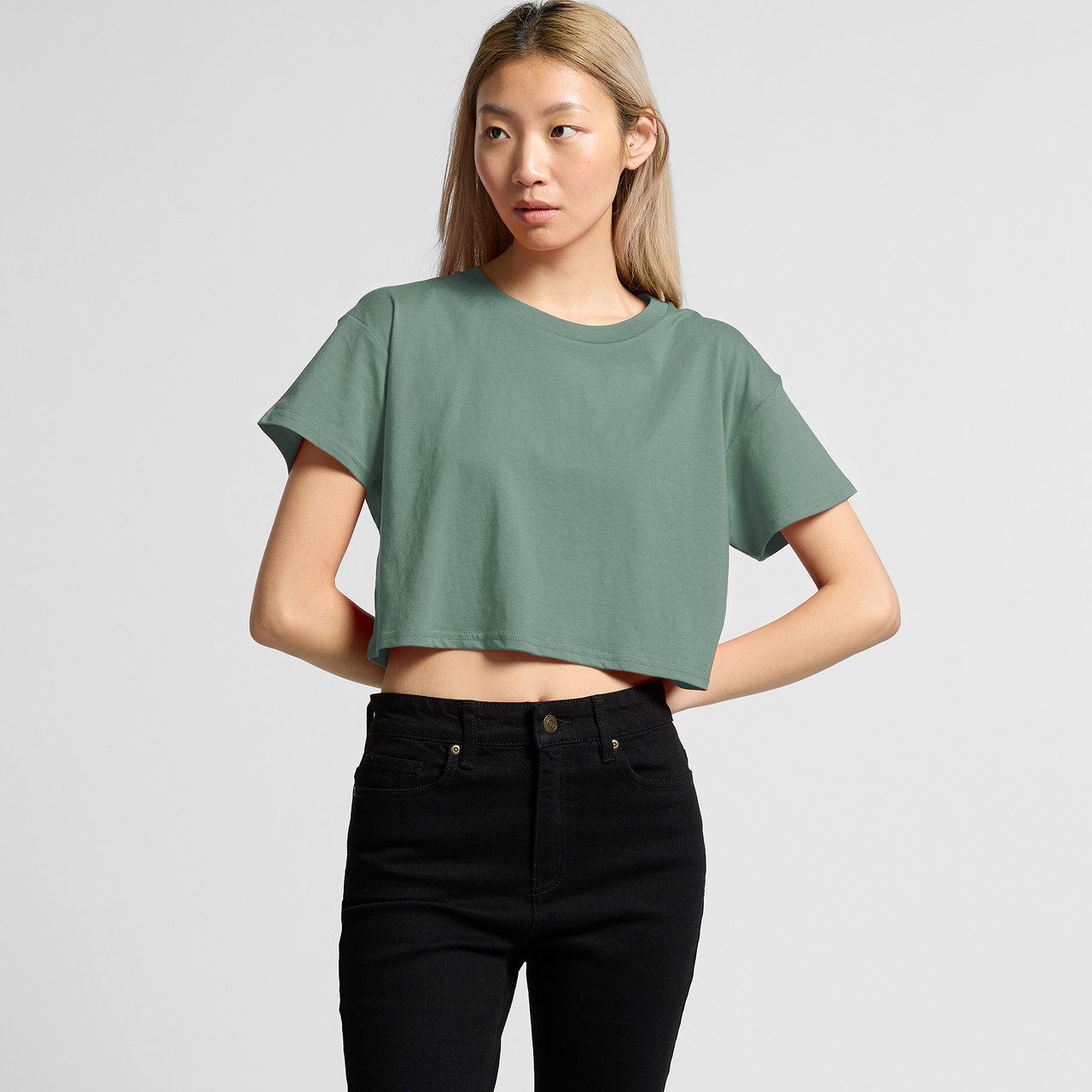 Wo's Crop Tee | 4062