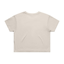 Wo's Crop Tee – T Shirts – AS Colour – available in BLACK, BUTTER, ECRU, ORCHID and 5 more – thumbnail 4 of 46