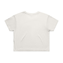 Wo's Crop Tee – T Shirts – AS Colour – available in BLACK, BUTTER, ECRU, ORCHID and 5 more – thumbnail 22 of 46