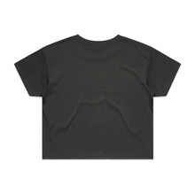 Wo's Crop Tee – T Shirts – AS Colour – available in BLACK, BUTTER, ECRU, ORCHID and 5 more – thumbnail 12 of 46