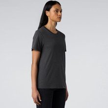 Wo's Maple Faded Tee – T Shirts – AS Colour – available in FADED BLACK, FADED MAUVE, FADED MUSTARD, FADED ROSE – thumbnail 15 of 19