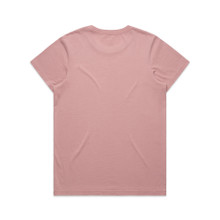 Wo's Maple Faded Tee – T Shirts – AS Colour – available in FADED BLACK, FADED MAUVE, FADED MUSTARD, FADED ROSE – thumbnail 13 of 19