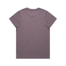 Wo's Maple Faded Tee – T Shirts – AS Colour – available in FADED BLACK, FADED MAUVE, FADED MUSTARD, FADED ROSE – thumbnail 9 of 19