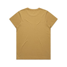 Wo's Maple Faded Tee – T Shirts – AS Colour – available in FADED BLACK, FADED MAUVE, FADED MUSTARD, FADED ROSE – thumbnail 11 of 19