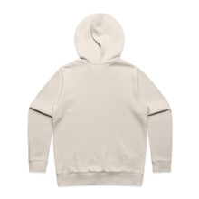 Wo's Stencil Hood – Hoodies – AS Colour – available in BLACK, BONE, GREY MARLE, PISTACHIO – thumbnail 4 of 16