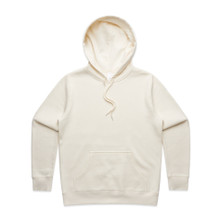 Wo's Stencil Hood – Hoodies – AS Colour – available in BLACK, BONE, GREY MARLE, PISTACHIO – thumbnail 5 of 16