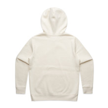 Wo's Stencil Hood – Hoodies – AS Colour – available in BLACK, BONE, GREY MARLE, PISTACHIO – thumbnail 6 of 16