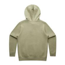 Wo's Stencil Hood – Hoodies – AS Colour – available in BLACK, BONE, GREY MARLE, PISTACHIO – thumbnail 10 of 16