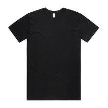 Staple Organic Tee – T Shirts – AS Colour – available in BLACK, GREY MARLE, NATURAL, NAVY and 2 more – thumbnail 1 of 22