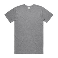 Staple Organic Tee – T Shirts – AS Colour – available in BLACK, GREY MARLE, NATURAL, NAVY and 2 more – thumbnail 7 of 22
