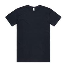 Staple Organic Tee – T Shirts – AS Colour – available in BLACK, GREY MARLE, NATURAL, NAVY and 2 more – thumbnail 11 of 22
