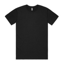 Staple Marle Tee – T Shirts – AS Colour – available in ARMY MARLE, BLACK MARLE, BRICK MARLE, NAVY MARLE and 1 more – thumbnail 5 of 16