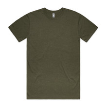 Staple Marle Tee – T Shirts – AS Colour – available in ARMY MARLE, BLACK MARLE, BRICK MARLE, NAVY MARLE and 1 more – thumbnail 1 of 16