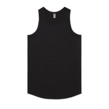 Authentic Singlet – Singlets – AS Colour – available in GREY MARLE, NAVY – thumbnail 1 of 12