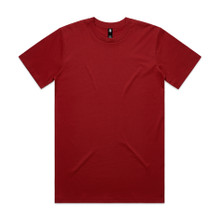 Classic Tee – T Shirts – AS Colour – available in ARMY, BUTTER, CARDINAL, CHESTNUT and 6 more – thumbnail 21 of 124