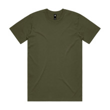 Classic Tee – T Shirts – AS Colour – available in ARMY, BUTTER, CARDINAL, CHESTNUT and 6 more – thumbnail 1 of 124