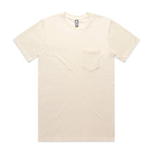 Classic Pocket Tee – T Shirts – AS Colour – available in BLACK, BONE, NAVY, WHITE – thumbnail 9 of 24
