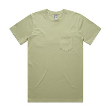 Classic Pocket Tee – T Shirts – AS Colour – available in BLACK, BONE, NAVY, WHITE – thumbnail 15 of 24