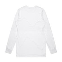 Base Organic L/S Tee – T Shirts – AS Colour – available in BLACK, NATURAL, WHITE – thumbnail 6 of 9