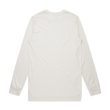 Base Organic L/S Tee – T Shirts – AS Colour – available in BLACK, NATURAL, WHITE – thumbnail 4 of 9