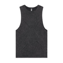 Stone Wash Barnard Tank – Singlets – AS Colour – available in ASH STONE, BLACK STONE, BLUE STONE, MOSS STONE and 1 more – thumbnail 3 of 16