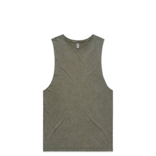 Stone Wash Barnard Tank – Singlets – AS Colour – available in ASH STONE, BLACK STONE, BLUE STONE, MOSS STONE and 1 more – thumbnail 13 of 16