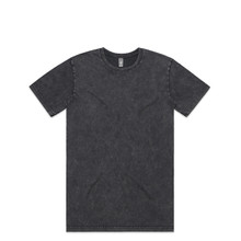 Staple Stone Wash Tee – T Shirts – AS Colour – available in ASH STONE, BLACK STONE, BLUE STONE, MOSS STONE and 1 more – thumbnail 13 of 16