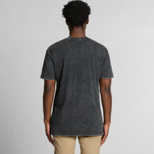 Staple Stone Wash Tee – T Shirts – AS Colour – available in ASH STONE, BLACK STONE, BLUE STONE, MOSS STONE and 1 more – thumbnail 14 of 16