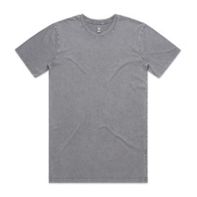 Staple Stone Wash Tee – T Shirts – AS Colour – available in ASH STONE, BLACK STONE, BLUE STONE, MOSS STONE and 1 more – thumbnail 1 of 16