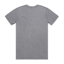 Staple Stone Wash Tee – T Shirts – AS Colour – available in ASH STONE, BLACK STONE, BLUE STONE, MOSS STONE and 1 more – thumbnail 2 of 16