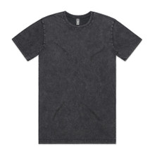 Staple Stone Wash Tee – T Shirts – AS Colour – available in ASH STONE, BLACK STONE, BLUE STONE, MOSS STONE and 1 more – thumbnail 3 of 16