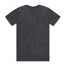 Staple Stone Wash Tee – T Shirts – AS Colour – available in ASH STONE, BLACK STONE, BLUE STONE, MOSS STONE and 1 more – thumbnail 4 of 16