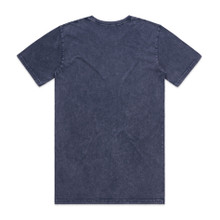 Staple Stone Wash Tee – T Shirts – AS Colour – available in ASH STONE, BLACK STONE, BLUE STONE, MOSS STONE and 1 more – thumbnail 6 of 16